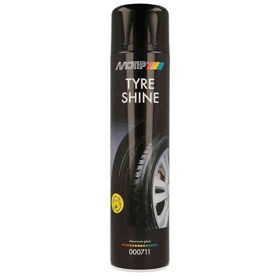 Полироль для шин Motip Tyre Shine аэрозоль 600мл Львов