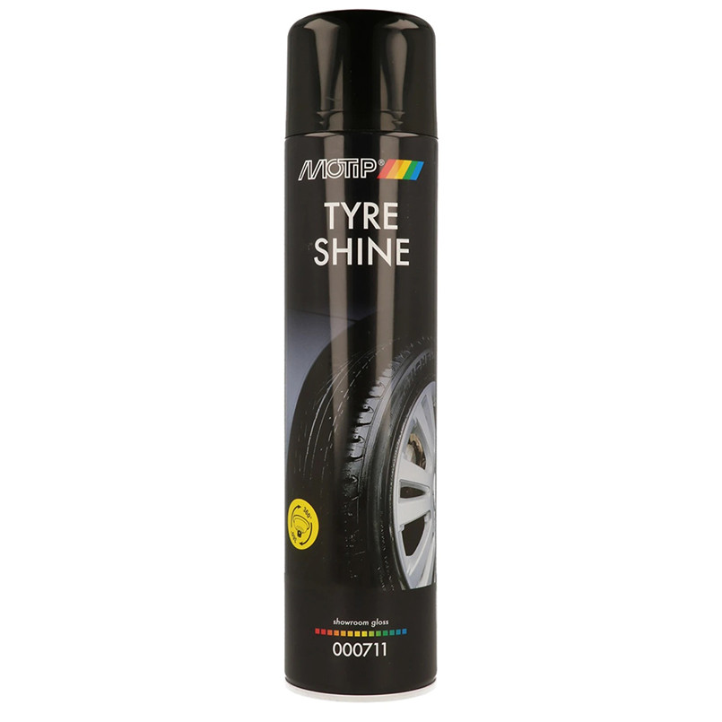 Полироль для шин Motip Tyre Shine аэрозоль 600мл Львов - изображение 1