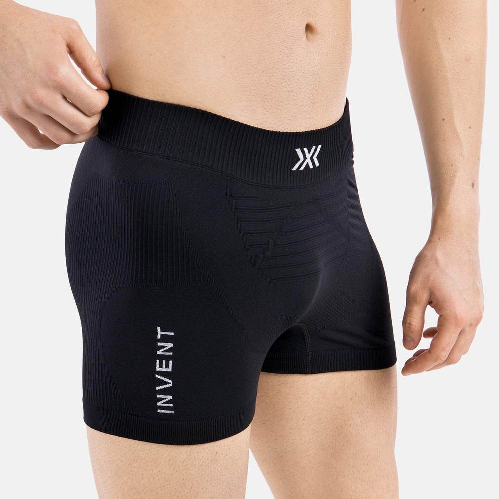 Труси X-bionic Invent® 4.0 LT Boxer М чорний L (р) Київ - фото 4
