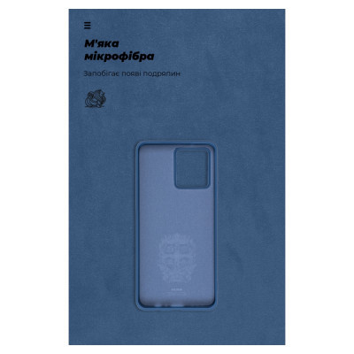Чехол для мобильного телефона Armorstandart ICON Case Motorola G84 5G Dark Blue (ARM70880) Винница - изображение 4