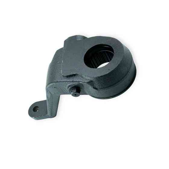 Рычаг (трещётка) МАЗ кривой самоподводной левый мелкий шлиц DK тормоза Мукачево