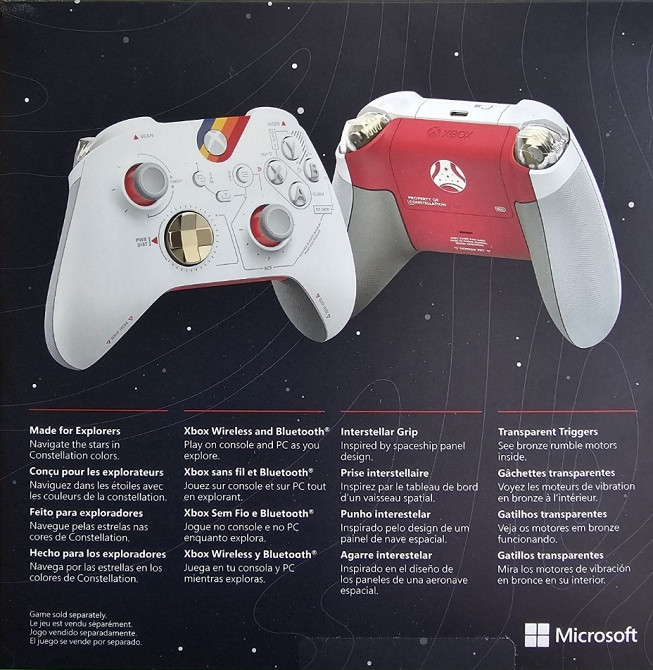 Xbox Series X | S Wireless Controller Starfield Edition. Київ - фото 2