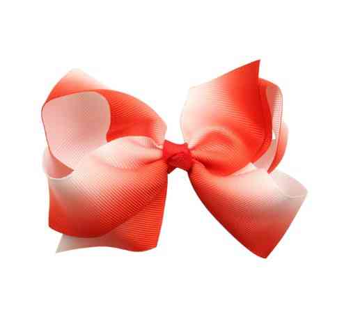 Червона повязочка для дітей - окружність 34-50см, розмір банта 11см Київ