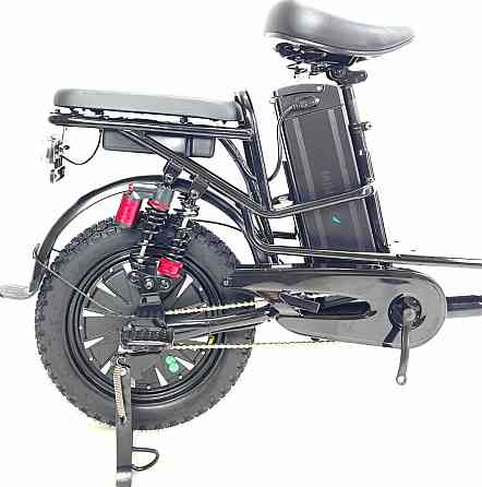 Електричний велосипед MINAKO MONSTER PRO (1000ВТ 60В 30АЧ ) - Чорний. Харьков