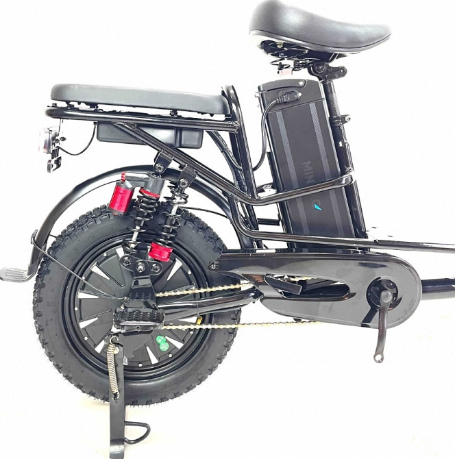 Електричний велосипед MINAKO MONSTER PRO (1000ВТ 60В 30АЧ ) - Чорний. Харьков - изображение 1