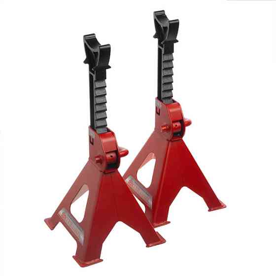 Комплект підставок під автомобіль INTERTOOL 288-430мм уп.2шт - Підставки під машину для СТО Львів