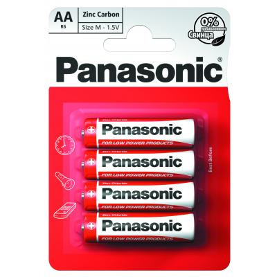 Батарейка Panasonic R6 PANASONIC Special * 4 (R6REL/4BPU) Вінниця - фото 1