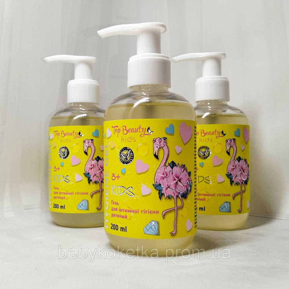 Дитячий гель для інтимної гігієни дитячий Top Beauty Kids 3+ 200 мл Львів - фото 2