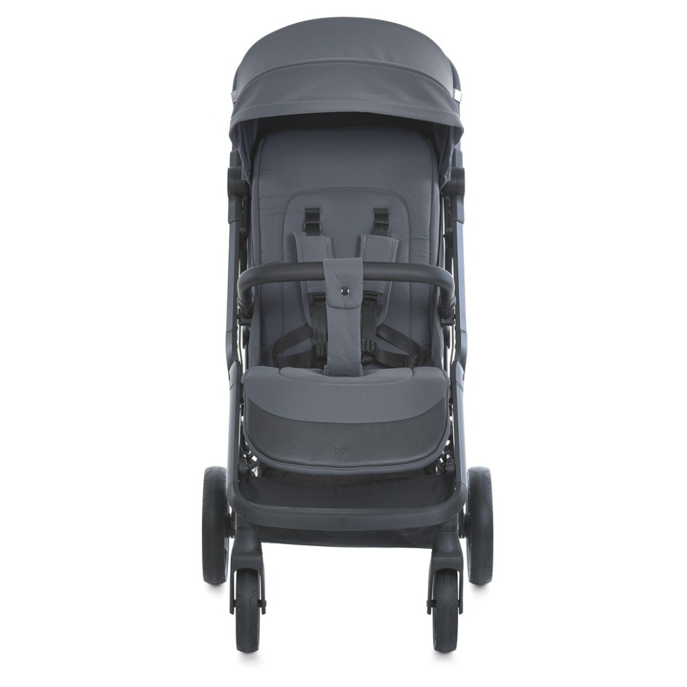 Дитяча прогулянкова коляска BEYA ME 1127-B Midnight Gray Вінниця - фото 3