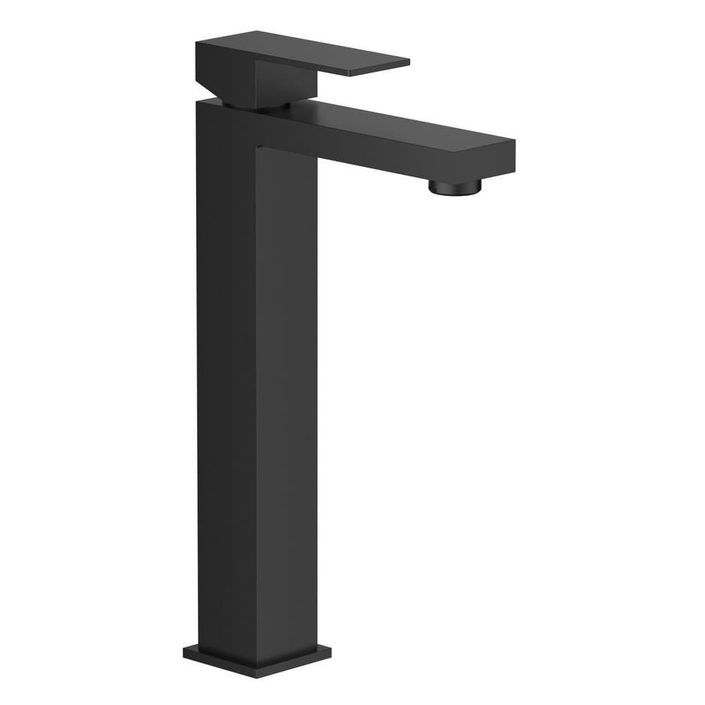 Змішувач для раковини високий Volle PARDO de la noche чорний/матовий 1548.010204 Київ - фото 1
