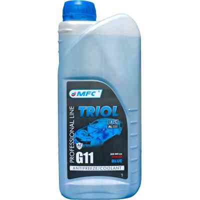 Антифриз МФК TRIOL Professional G11 Blue 1кг Вінниця