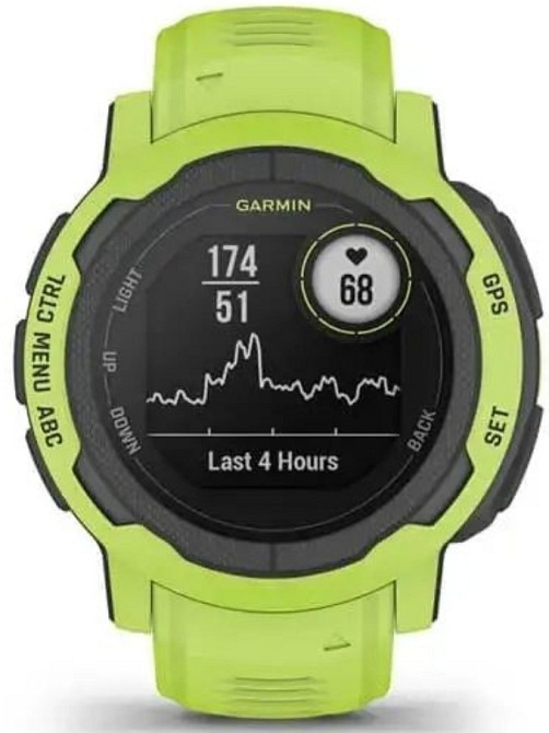 Смарт -Часы Garmin Instinct 2 Electric Lime. Киев - изображение 3