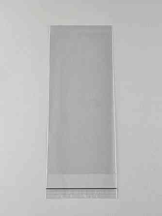 Пакеты БОПП для упаковки полипропиленовые с клейкой лентой 9,5*22,5+3\25мк +скотч (1000 шт) Харьков