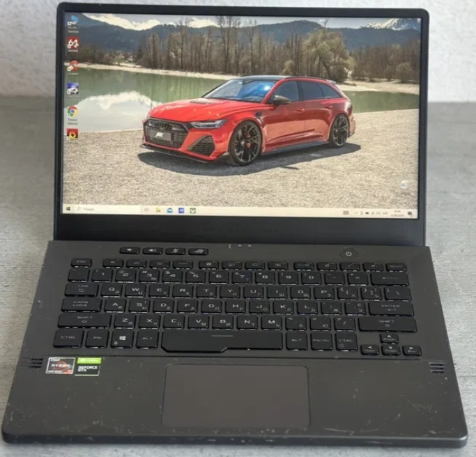 Ноутбук: ASUS Zephyrus G14 (Ryzen 7 5800HS , GTX 1650, 16/512Gb.) Харьков - изображение 4