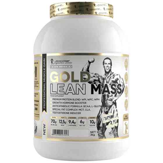 Gold Lean Mass 3000 g (Cookies Cream) Луцьк