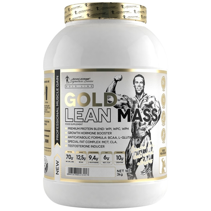 Gold Lean Mass 3000 g (Cookies Cream) Луцк - изображение 1