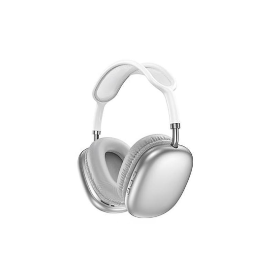 Бездротові накладні навушники BOROFONE BO22 Plus Elegant BT headphones Silver Київ
