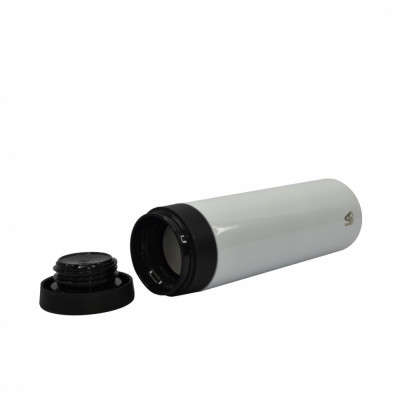 Термокружка Line Art Bari 450 мл білий (8085LA-8) Винница - изображение 2