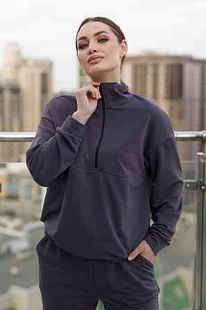 Спортивный костюм женский из двунитки 