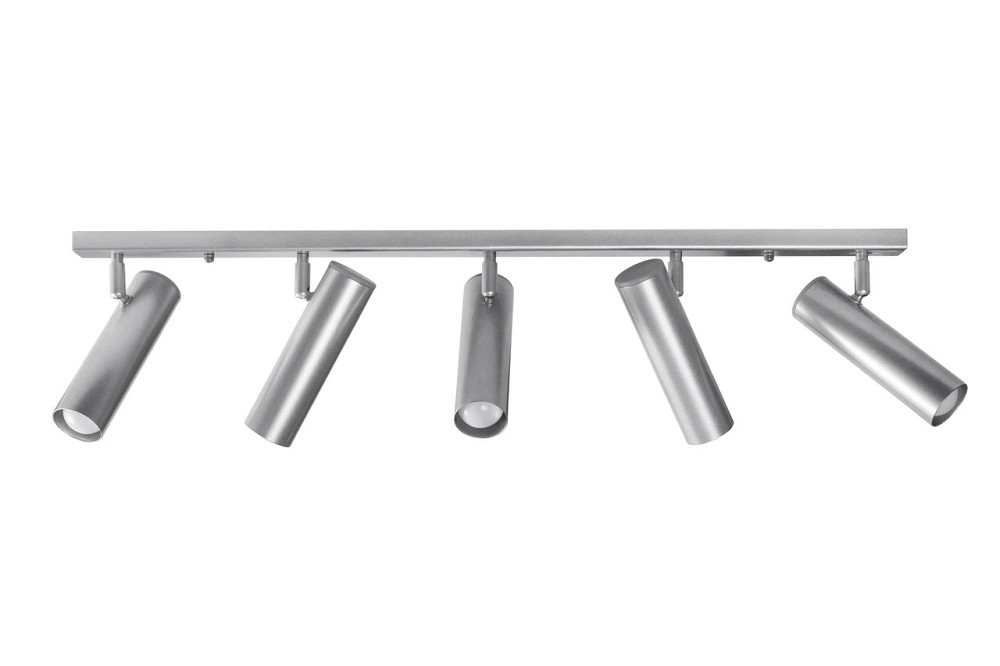 Светильник на планке с поворотними плафонами 5-Е27 NL 22501-5 AL Одесса - изображение 1