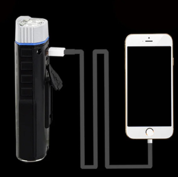 Ліхтар велосипедний, для кемпінгу Feel Fit DEN-060 Бровари - фото 6