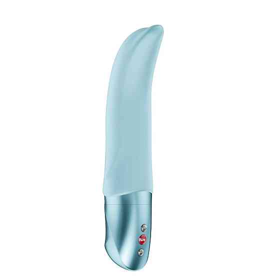Вібратор Fun Factory Diva Dolphin Ice Blue, 10 режимів роботи, на батарейках Sex Aura Київ