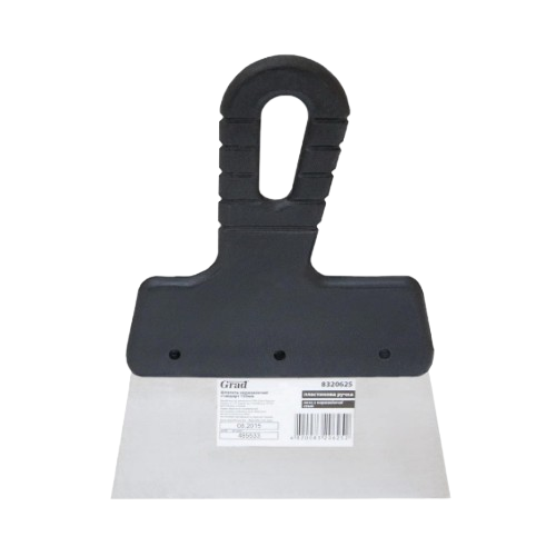 Шпатель нержавіюча сталь 150мм Standart Grad Житомир - изображение 1