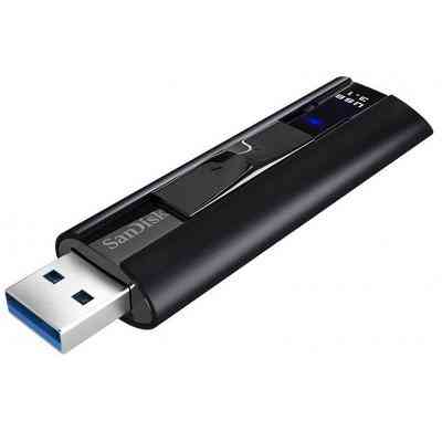 USB флеш накопитель SanDisk 256GB Extreme Pro Black USB 3.1 (SDCZ880-256G-G46) Винница