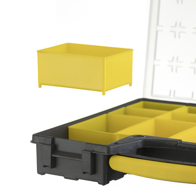 Органайзер 16.5" 420*335*62 мм INTERTOOL BX-4009 Київ - фото 4