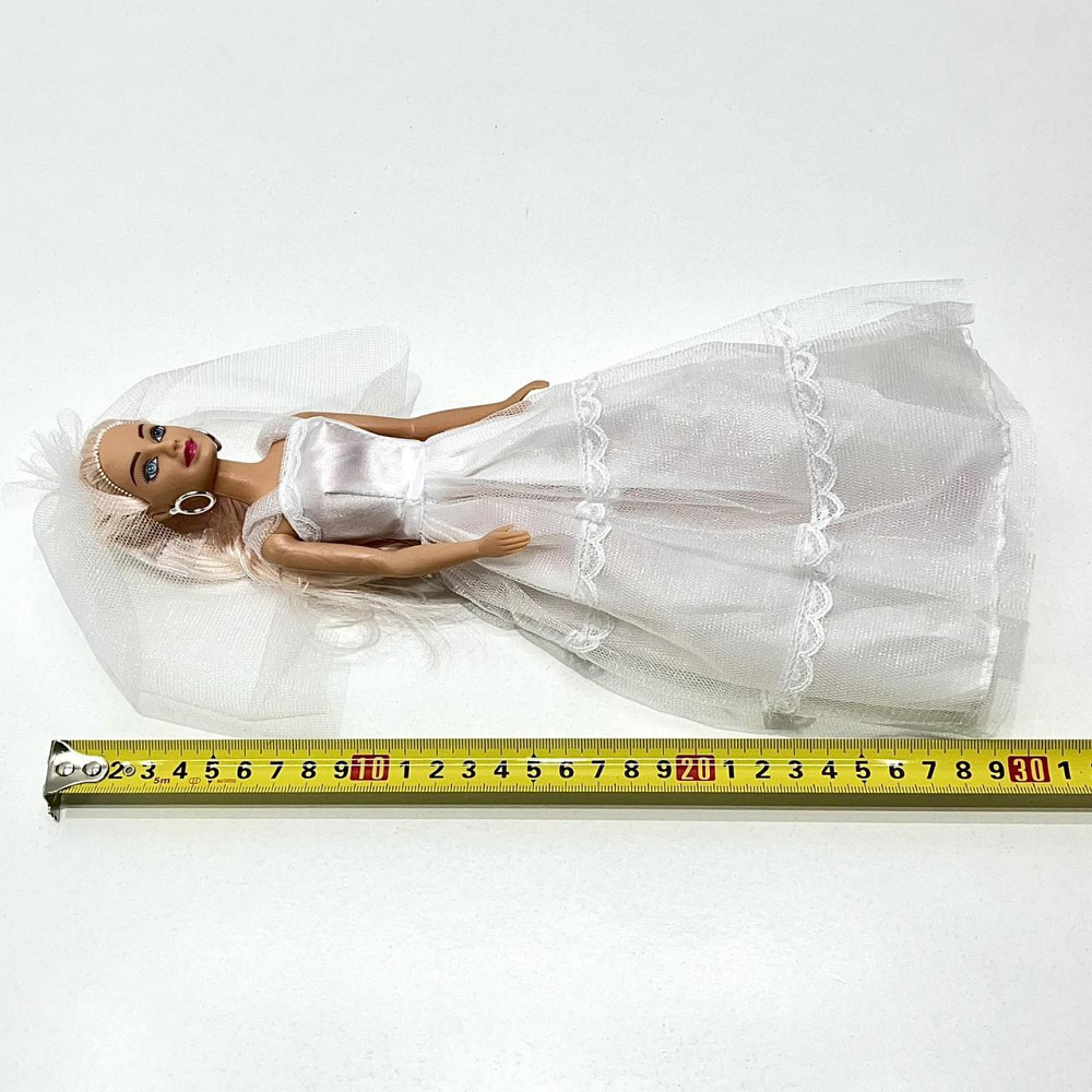 Лялька Defa Ніжна наречена 29см Біла (8065) Чернігів - фото 4