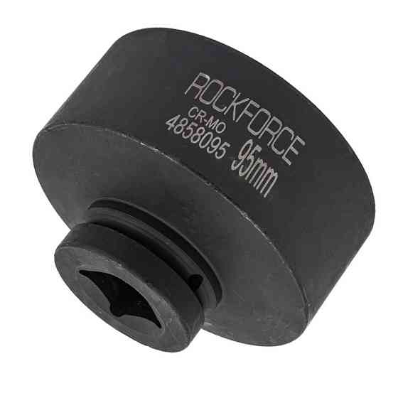 Головка ударна 1" 6 г. 95 мм ROCKFORCE RF-4858095 Одеса