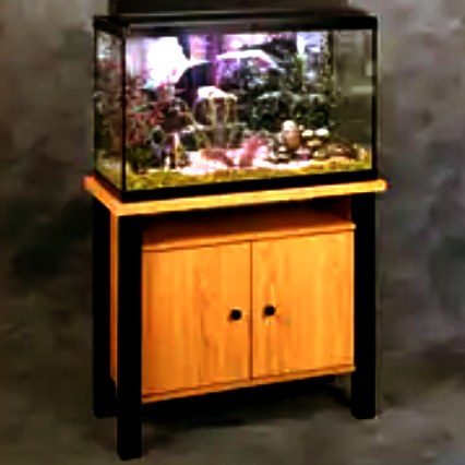 Тумба для акваріума "Кресент" венге-каррі Миколаїв - фото 1