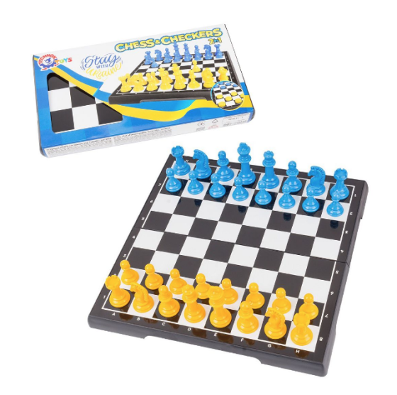 Шахи «Набір настільних ігор ТехноК», арт.9055 Вінниця