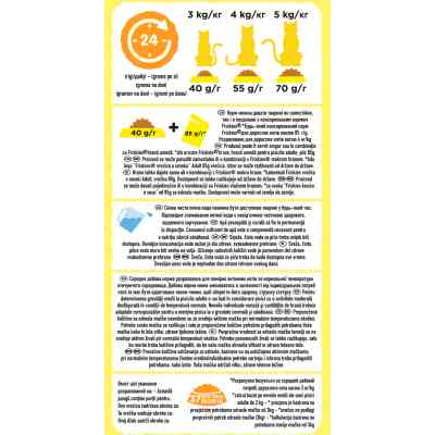 Сухий корм для кішок Purina Friskies Indoor з куркою та овочами 1.5 кг (7613031341887) Вінниця