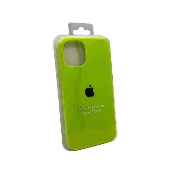 Чохол для смартфона Silicone Full Case AA Open Cam for Apple iPhone 12 24,Shiny Green Киев