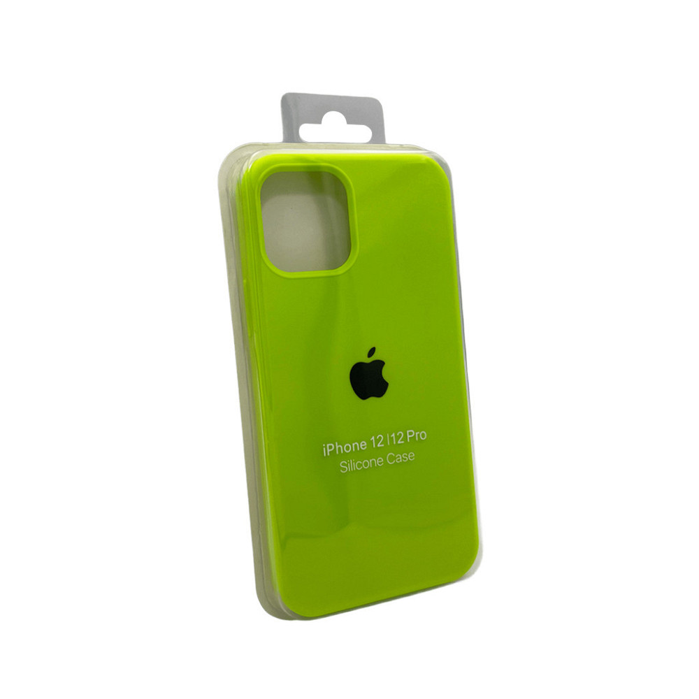 Чохол для смартфона Silicone Full Case AA Open Cam for Apple iPhone 12 24,Shiny Green Киев - изображение 2