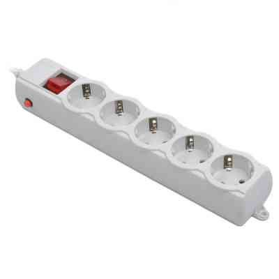 Сетевой фильтр питания Gembird SPG5-G-6G-PRO Винница