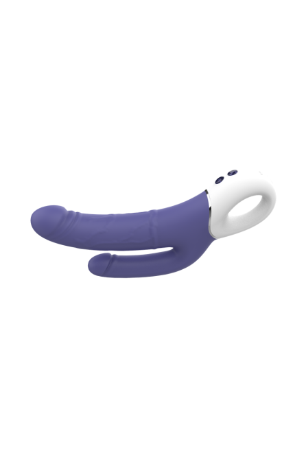 Подвійний вібратор Dream Toys VIBES of LOVE DOUBLE PLEASURE Sex Aura Київ - фото 9