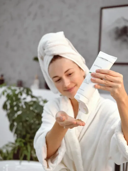 М’який очищувальний гель Christina Bio Phyto Mild Facial Cleanser 250 мл Дніпро - фото 4