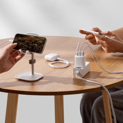 Зарядное устройство Baseus White (CCXJ020102) Винница - изображение 8