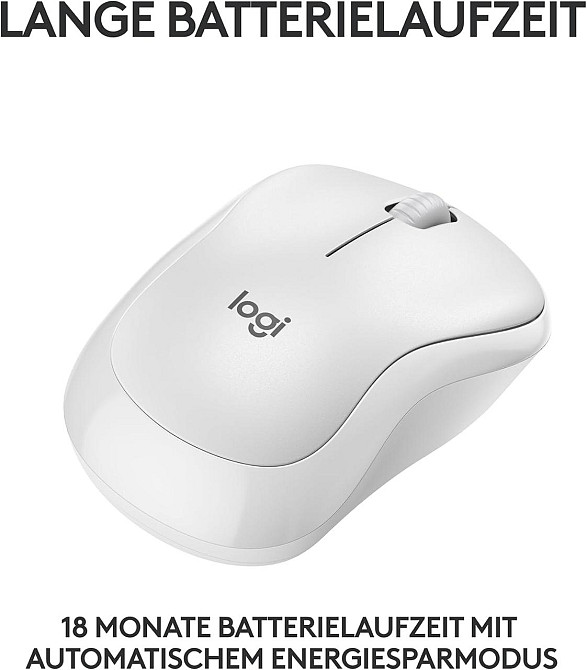 Мышь Logitech M240 Silent Bluetooth беспроводная компактная оптическая для Windows Mac ChromeOS 18 месяцев Киев - изображение 9