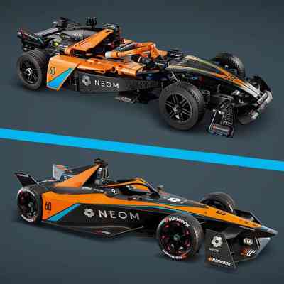 Конструктор LEGO Автомобіль для перегонів NEOM McLaren Formula E 452 деталі (42169) Вінниця