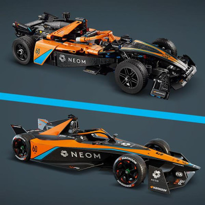 Конструктор LEGO Автомобиль для гонки NEOM McLaren Formula E 452 детали (42169) Винница - изображение 6