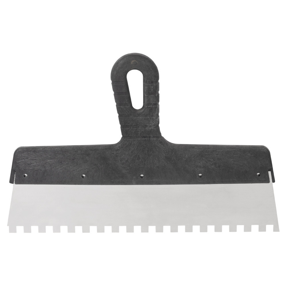 Шпатель зубчастий (неіржавкий) 300 мм 8 × 8 мм GRAD (8321395) Київ - фото 2