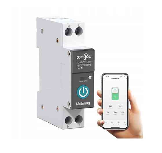 Автоматический Wi-Fi выключатель Tongou с удалённым управлением Киев
