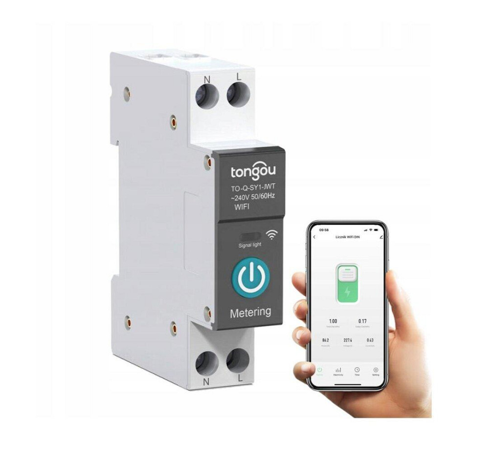 Автоматический Wi-Fi выключатель Tongou с удалённым управлением Киев - изображение 1