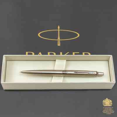 Ручка шариковая Parker JOTTER 17 UKRAINE SS CT BP Трезубец ОУН (глад.) (16132_T030t) Винница