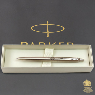 Ручка шариковая Parker JOTTER 17 UKRAINE SS CT BP Трезубец ОУН (глад.) (16132_T030t) Винница - изображение 5