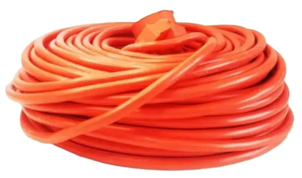 Удлинитель BX-786 30 м 3x2,5 мм² 3000 Вт с заземлением, бытовой, оранжевый, силовой кабель Одесса - изображение 6