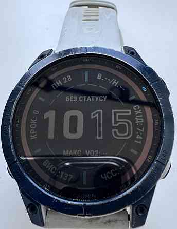 Смарт-Часи Garmin Fenix 7 Sapphire Solar Київ